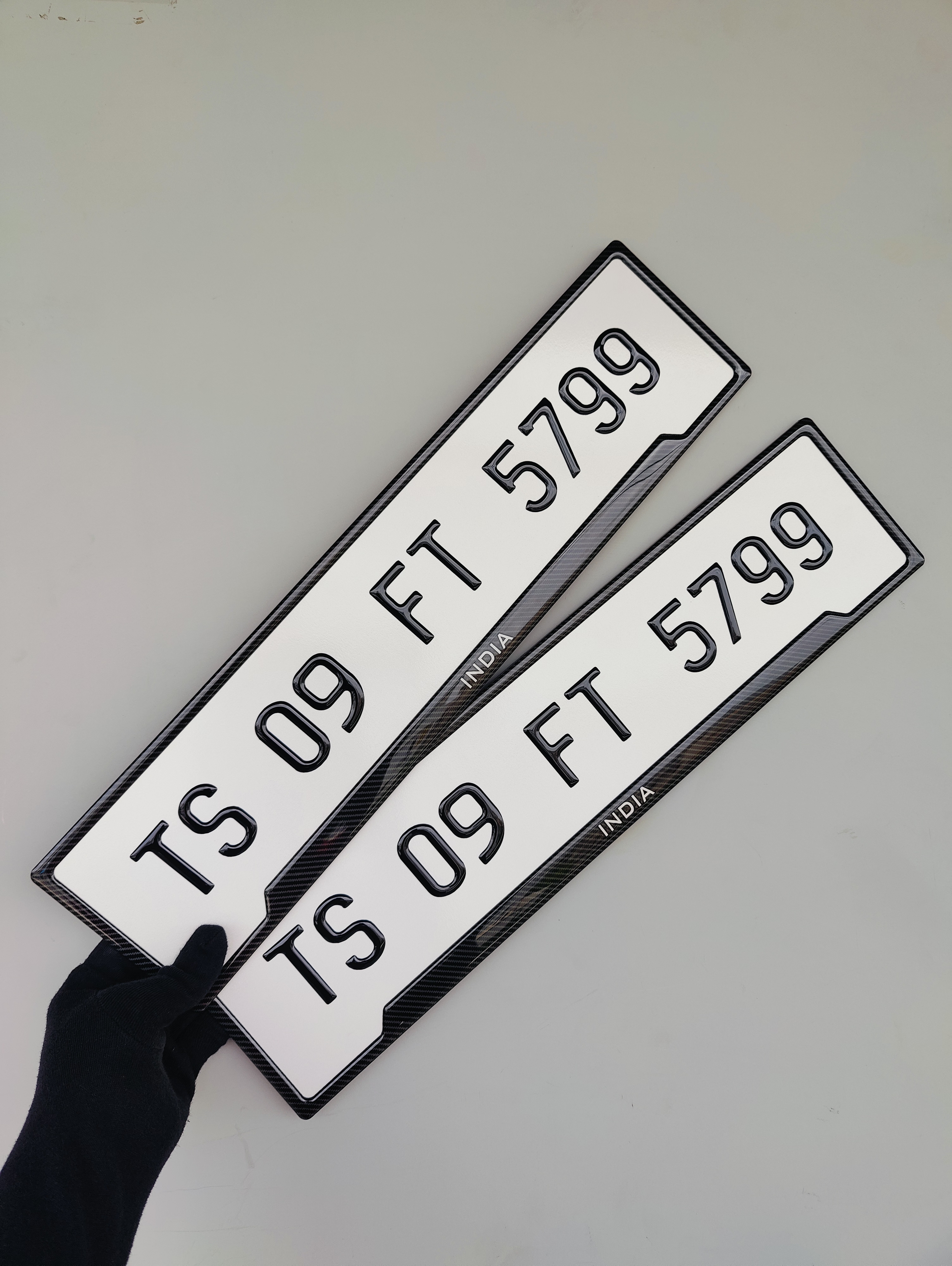 Premium gelnumberplates Telangana